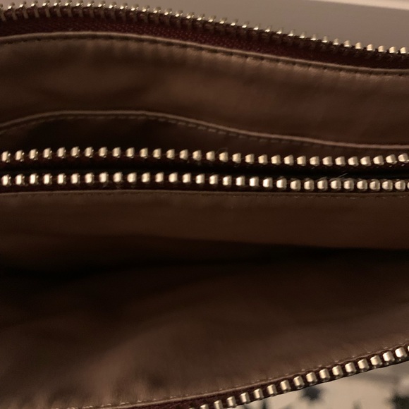 Vintage Coach Lyla Double Gusset crossbody bag - Picture 5 of 8